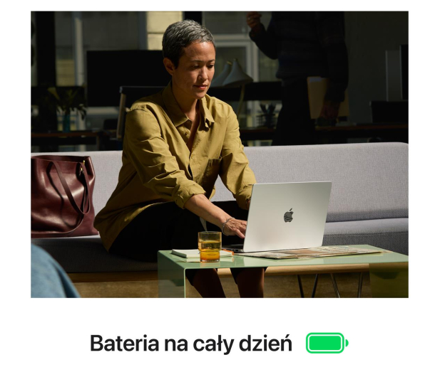 Apple MacBook Pro M4 Pro/24GB/1TB/Mac OS Gwiezdna Czerń 20R Nano - 1292961 - zdjęcie 4